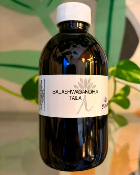 Balashwagandha Taila YURVE (250ml) (sob encomenda)
